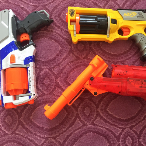 Waffen - (Spielzeug, Nerf, Nerf Blaster)