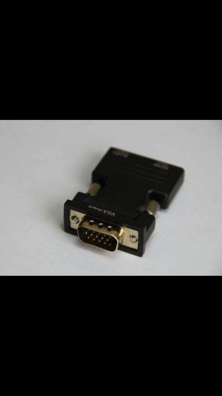 Passt Dieser Adapter Für Verbindung Laptop Hdmi Und Monitor Vga 15 Polig Computer Technik Pc 