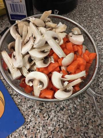 - (kochen, Gemüse)