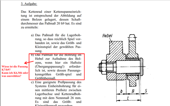 Thema - (Maschinenbau, Toleranz, Konstruktion)