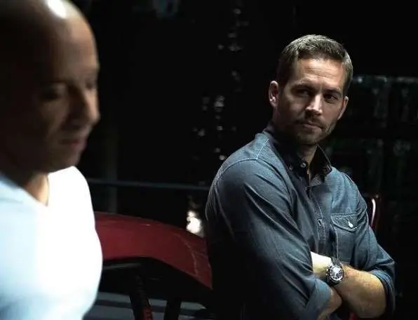 Paul Walker Und Sein Bruder Fast & Furious 7