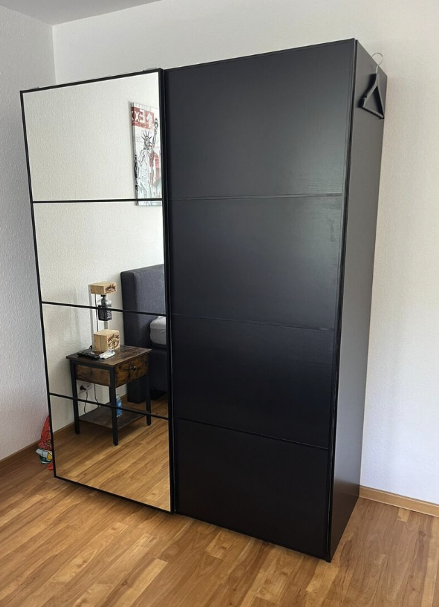 Pax Schiebetüren umdrehbar? (IKEA, Pax-Schrank)