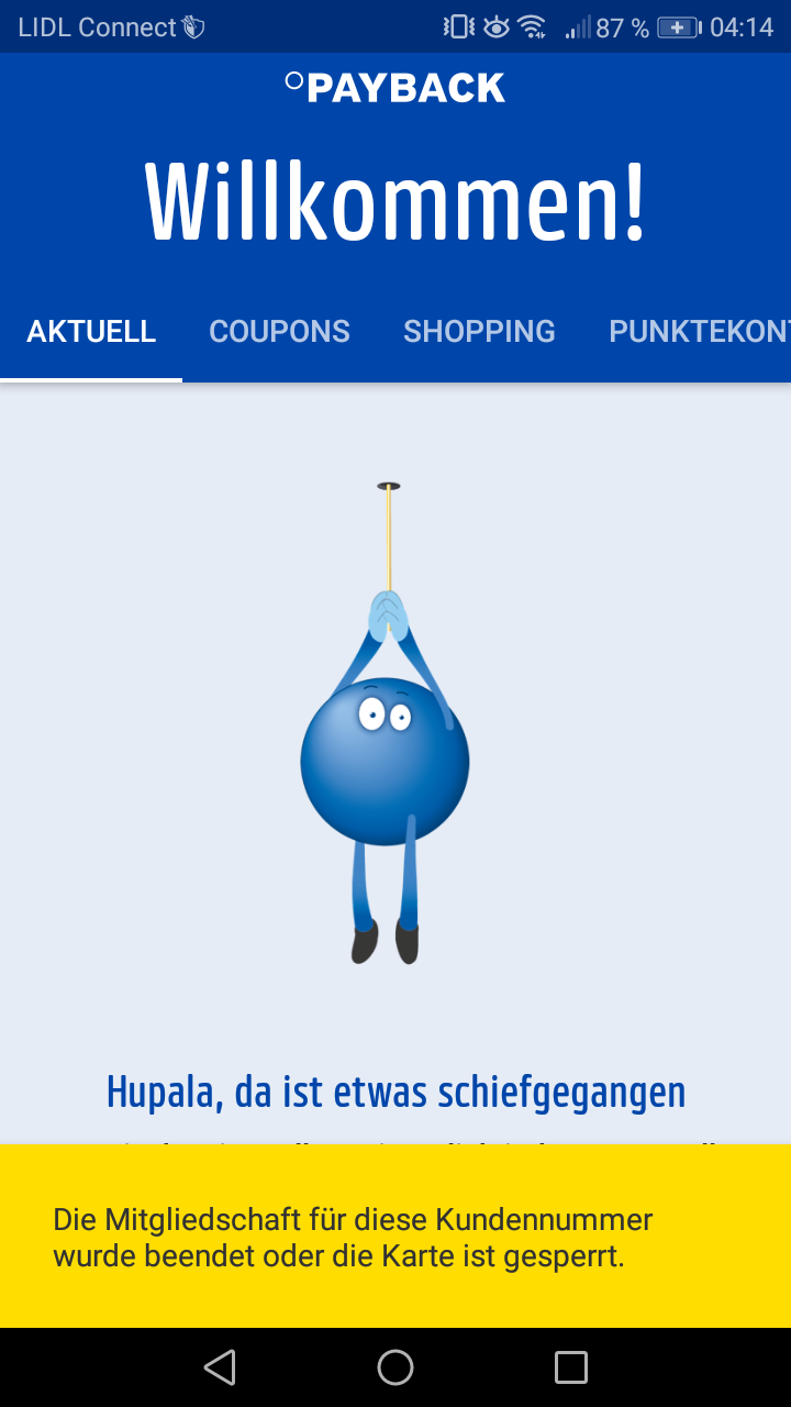 Payback Karte Gesperrt | Karte Payback Karte Gesperrt | Karte