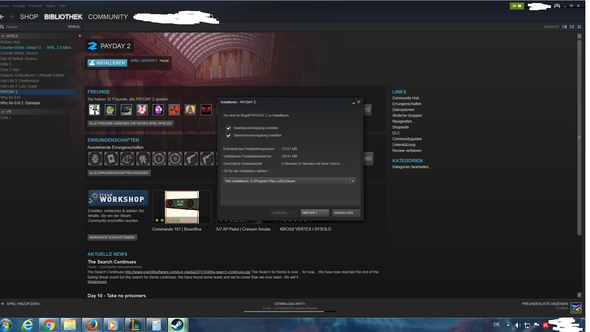 Die größe - (Gaming, Steam)