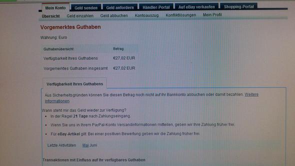 Wann Zieht Paypal Geld Ab Wann Zieht Paypal Geld Ab