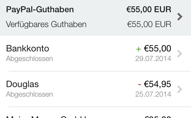 Paypal Karte Bestellen / kann man mit so einer karte im internet dinge bestellen ... - Guthaben ...