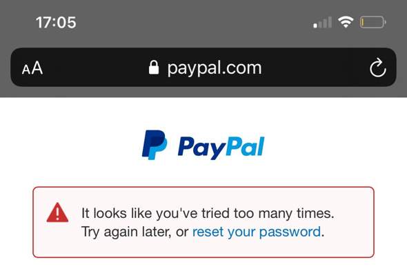 Sms nicht bestätigungscode paypal kommt Paypal Bestätigungssms
