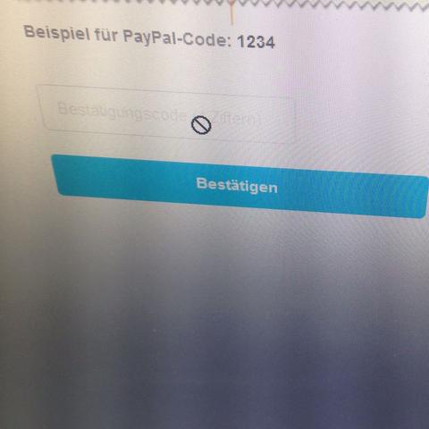 Hier Das Bild. - (PayPal, Bankkonto)