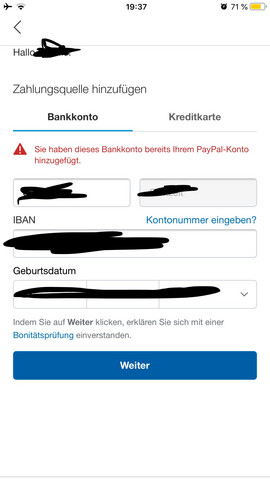 Paypal Bezahlen Funktioniert Nicht