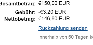 Paypal gebühren Paypal gebühren
