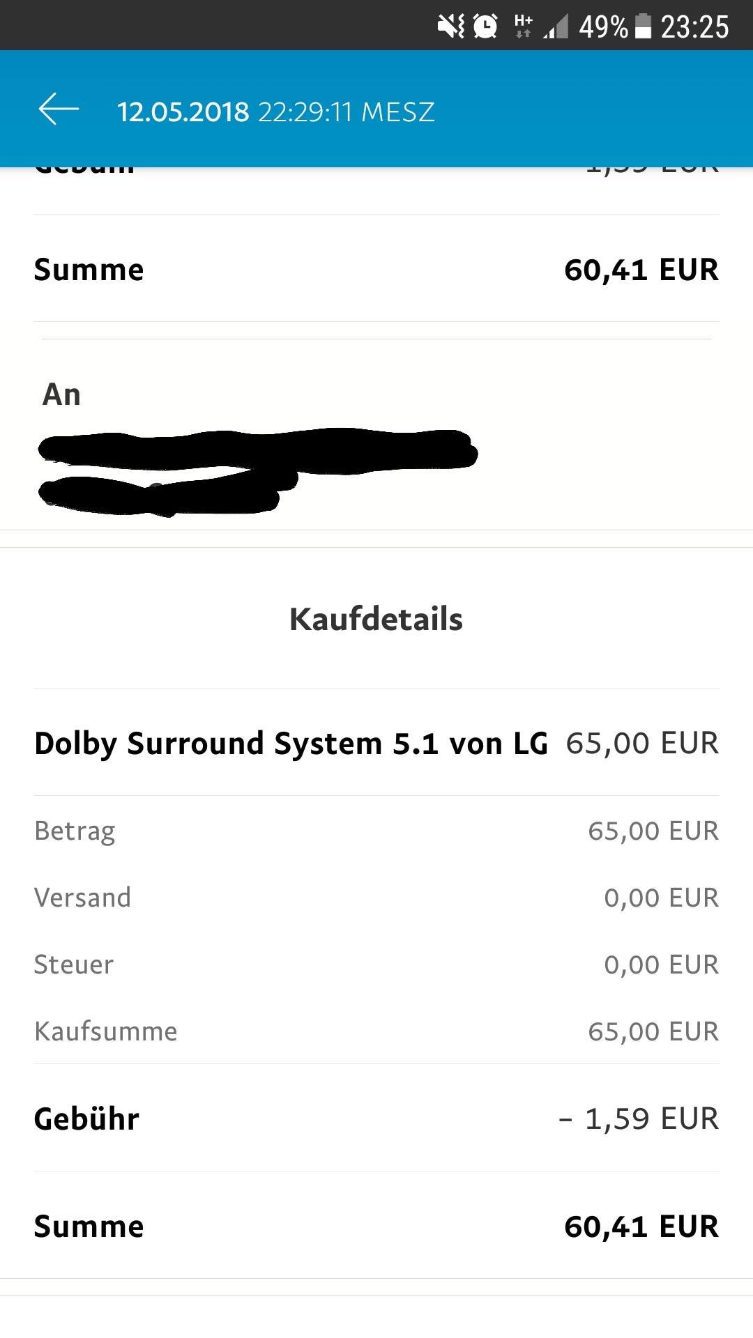 PayPal Gebühren, was hier los?