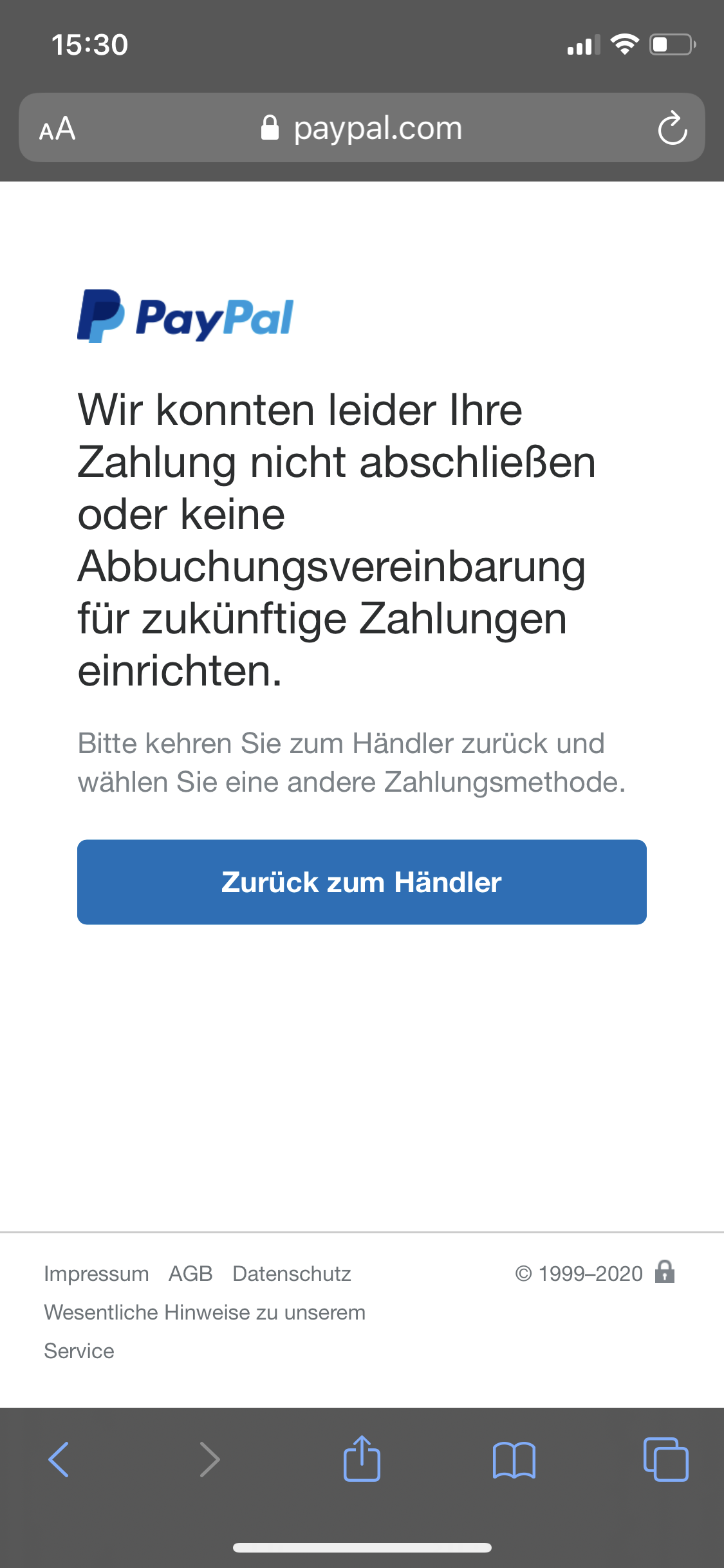 Google Play Paypal Geht Nicht