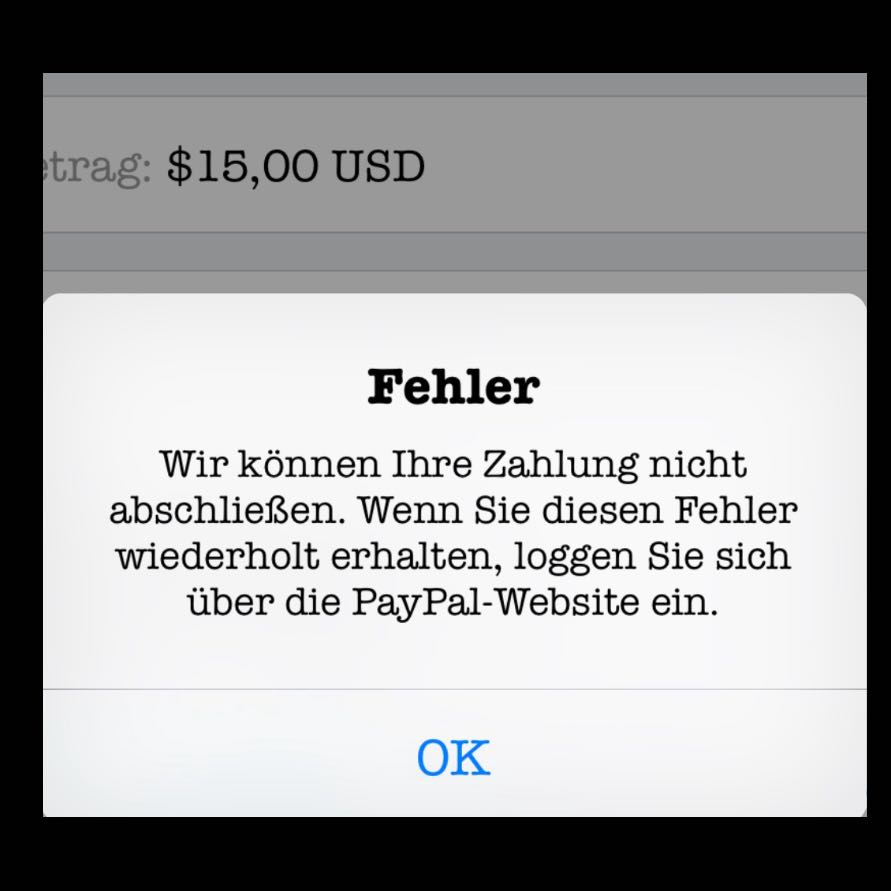 Paypal Lastschrift Geht Nicht Paypal Lastschrift Geht Nicht