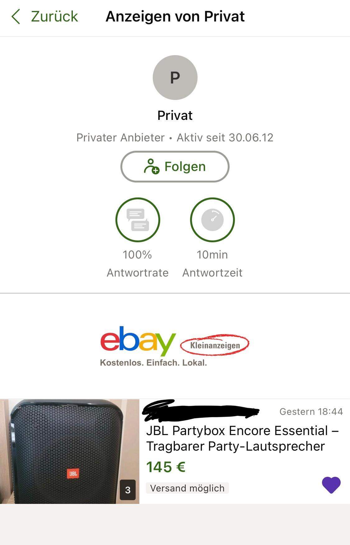 Paypal Käuferschutz in diesem Fall sicher? (eBay, Betrug, Kleinanzeigen)