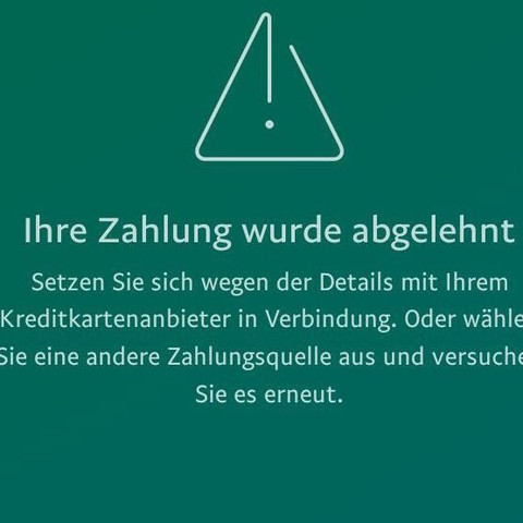 Paypal Kein Geld Auf Konto Paypal Kein Geld Auf Konto