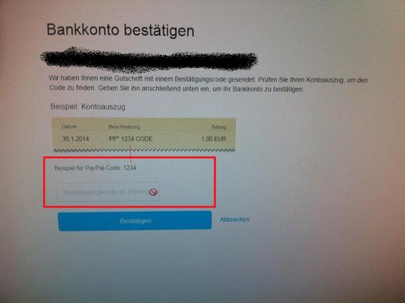 Paypal Kann Konto Nicht Bestatigen Warum Computer Internet Geld