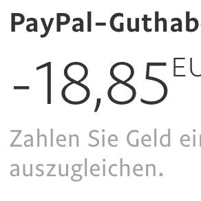 Hier .. - (Geld, Bank, eBay)