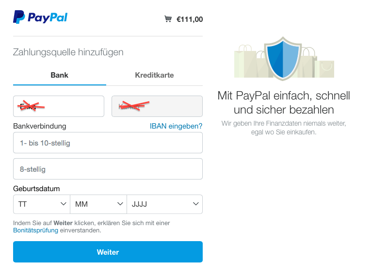 Paypal Konto Aufladen Mit Handy
