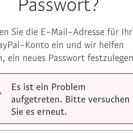 KANN ICH MICH BEI MEINEM PAYPAL KONTO EINLOGGEN WENN ICH EINE visual data 2