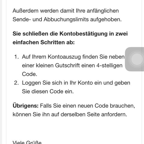 Hier! - (PayPal, Code)