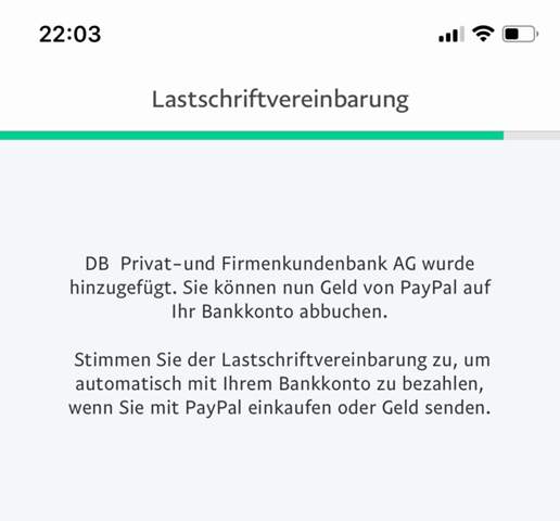 - (online, PayPal)