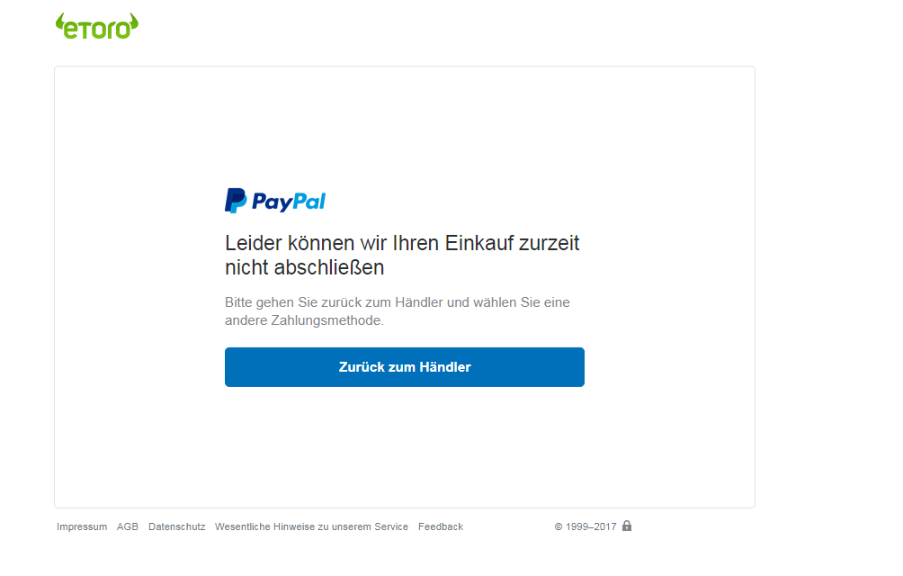 Warum Geht Paypal Nicht Warum Geht Paypal Nicht