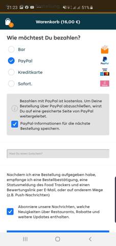 Payment Options Prepaid And Paypal Used Incorrectly By Customers