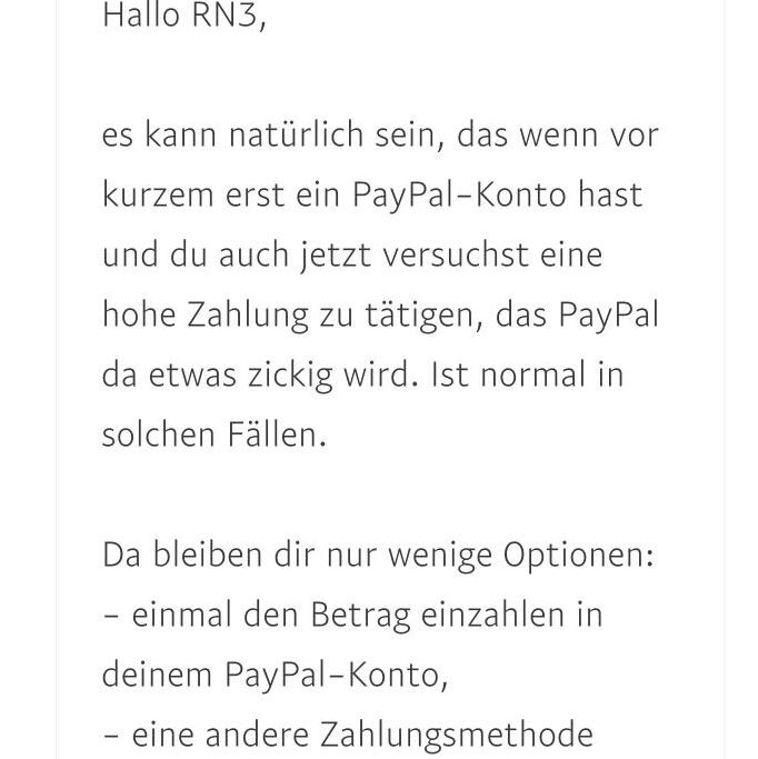 Paypal Mindfactory Nicht Bezahlbar Buchen Abbuchen