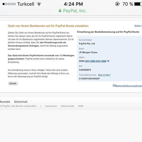 PayPal minus Guthaben was tun und wie? (Geld, einzahlen)