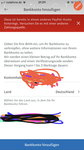 Paypal Konto Nicht Verifiziert Paypal Konto Nicht Verifiziert