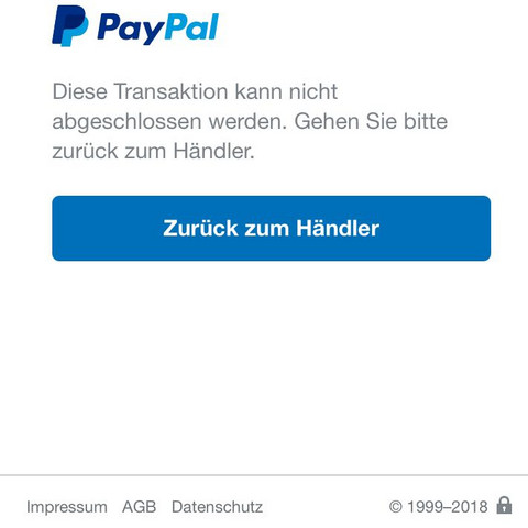 (Zahlungsmethoden hinzugefügt iphone 6s) - (iPhone, PayPal)