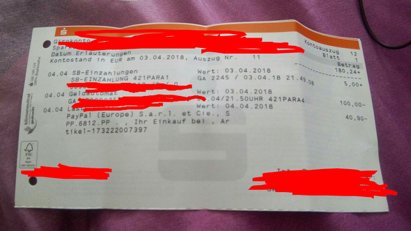 Paypal Und Flixbus Abbuchung Falsch Konto