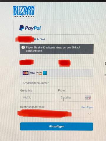 Paypal Kreditkarte Umgehen