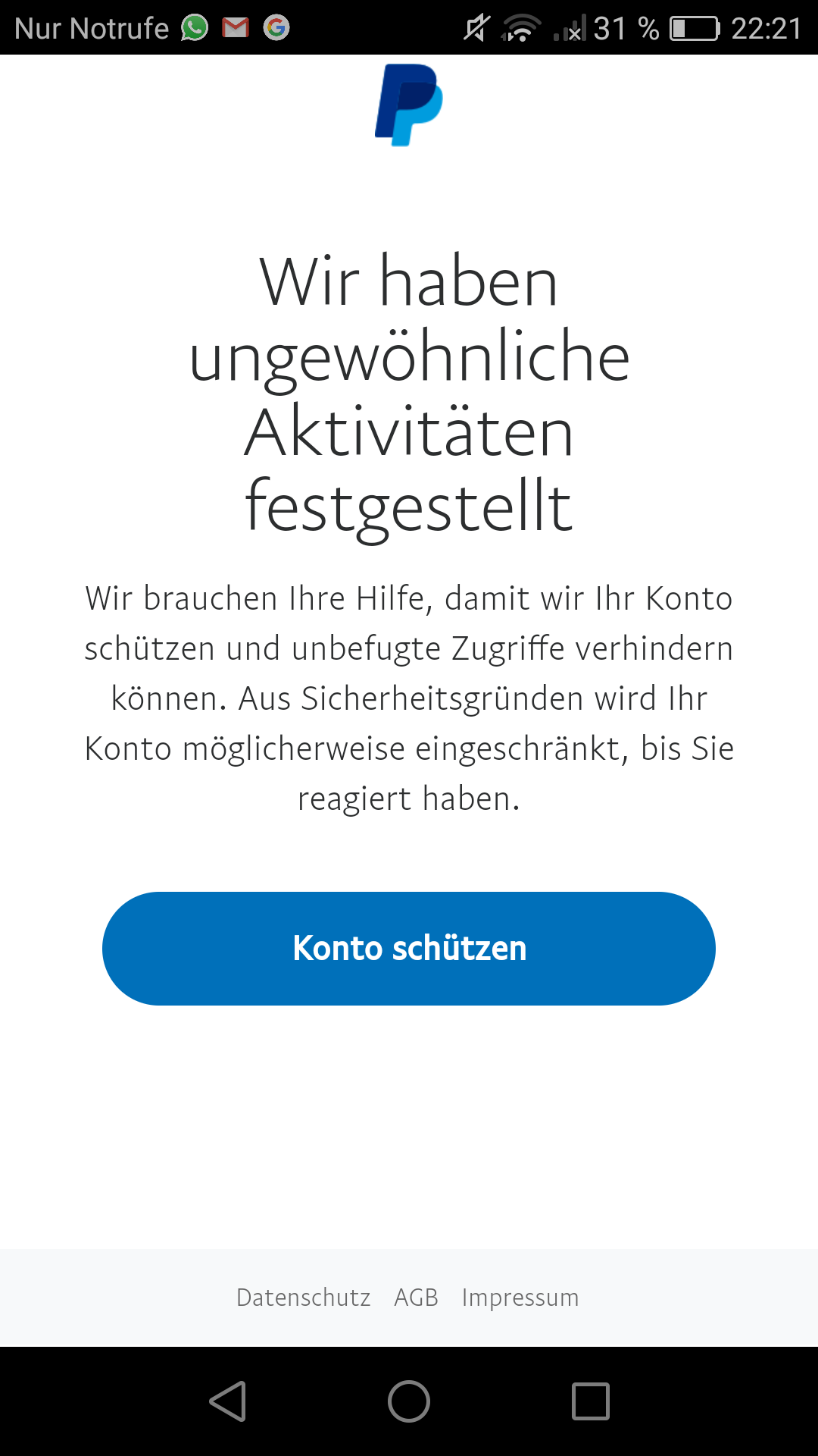 Paypal Kann Mich Nicht Einloggen
