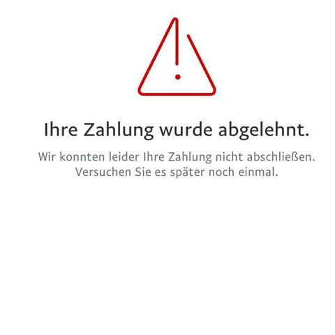 Paypal Zahlung Abgelehnt Fehlermeldung