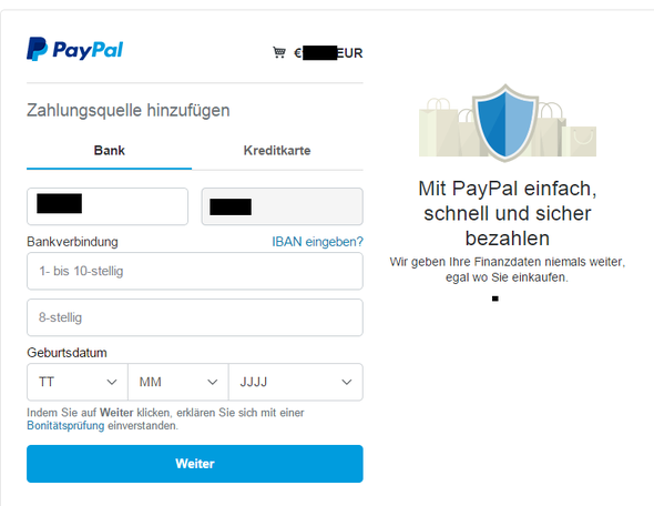 Paypal Lastschrift Funktioniert Nicht