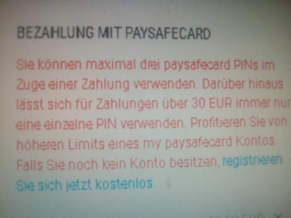 Paysafe Card Einlosen Fehler Computer Spiele Und Gaming Paysafecard - robux mit paysafecard kaufen 2019 fehlermeldung