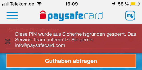 Paysafecard hilfe Paysafecard hilfe