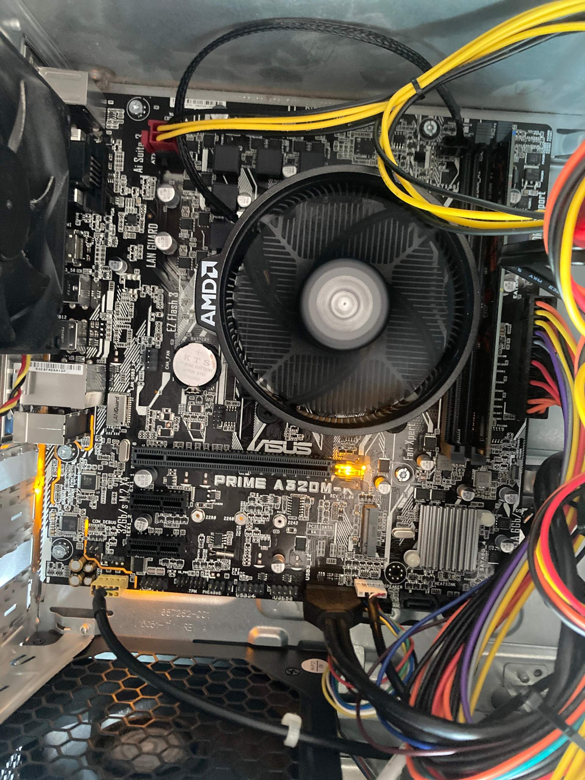 Pc aufgebaut kein Bild? (Hardware, CPU, Mainboard)