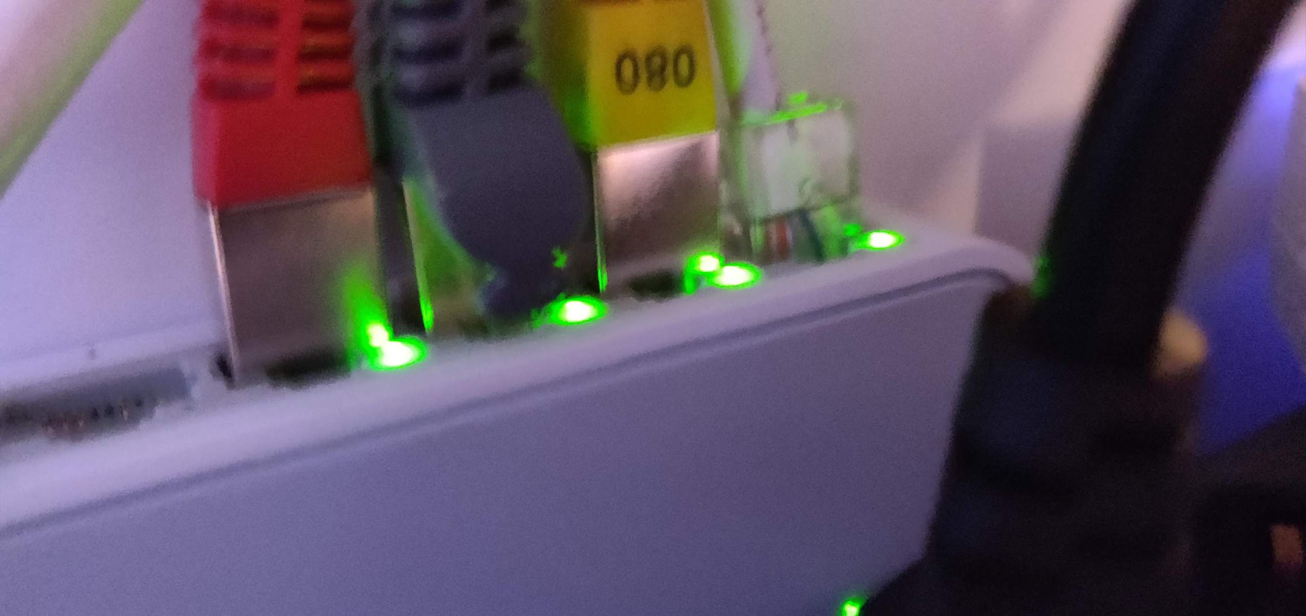 Pc bekommt kein über Lan switch? (IT)