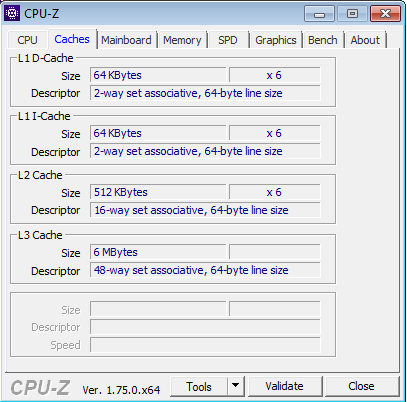 Caches - (PC, Strom, RAM)