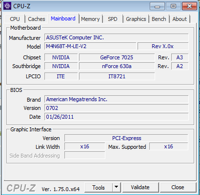 Mainboard - (PC, Strom, RAM)