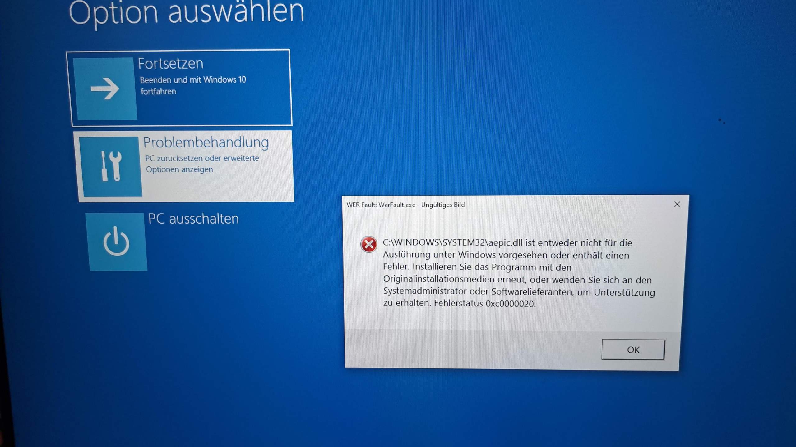 PC Black Screen, aber Cursor ist sichtbar? (Computer, Windows 10, IT)