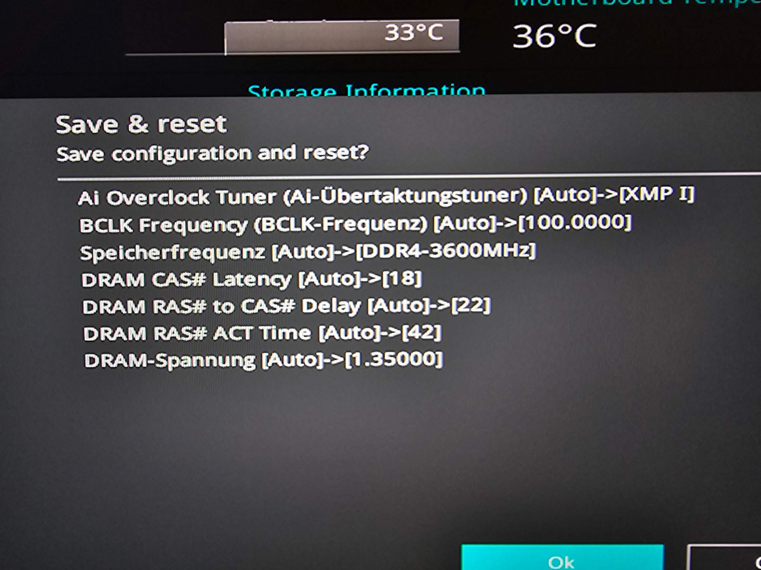 Pc bootet durchgehend neu ram Änderung? (Gaming PC, Mainboard, Fehlermeldung)
