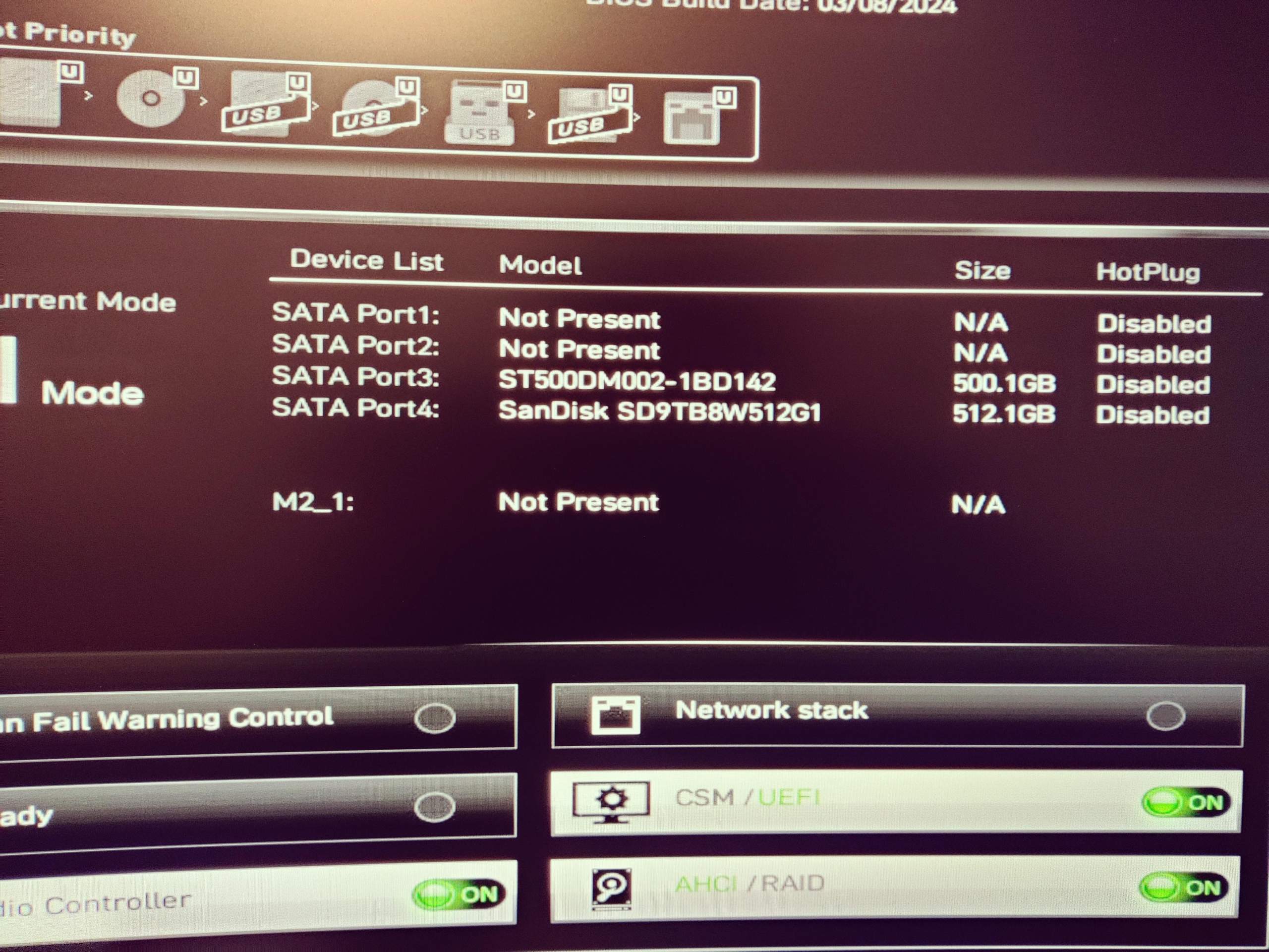 Pc bootet immer ins Bios? (Technik, Windows, Grafikkarte)