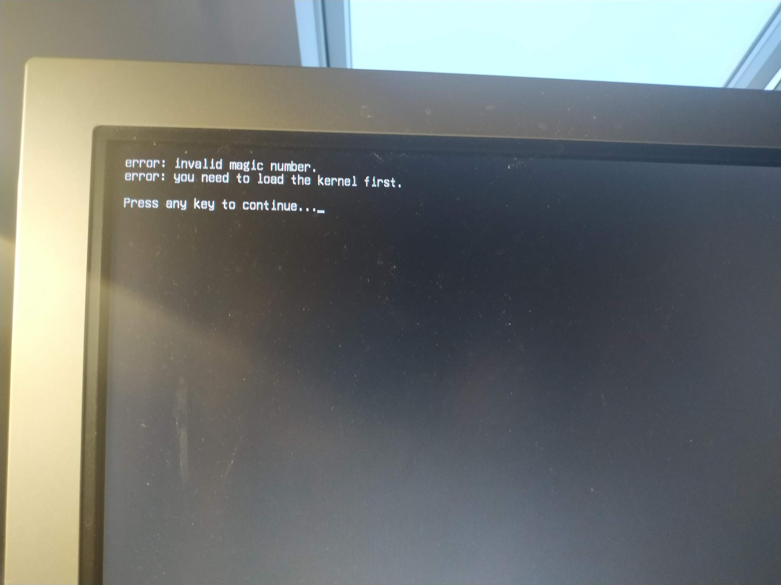 Pc bootet Linux Mint nicht? Technik, Spiele und Gaming)