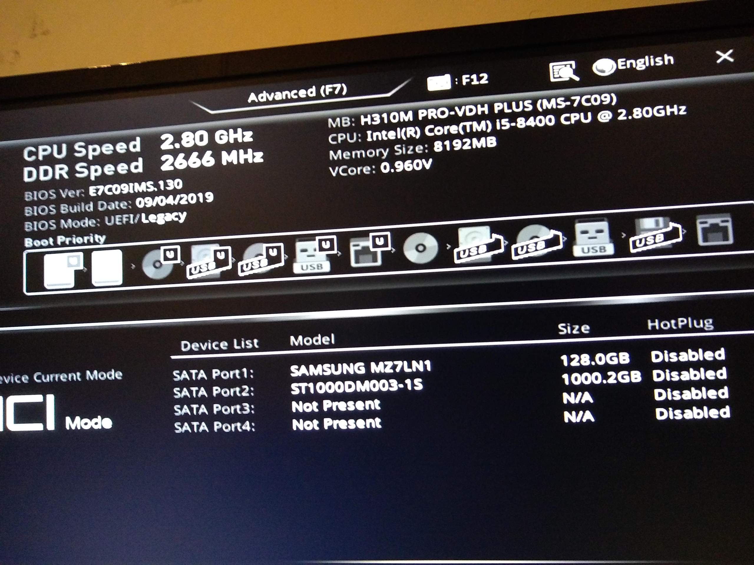 PC bootet nicht mit der ssd. Was tun? (Computer, Technik, Spiele und ...