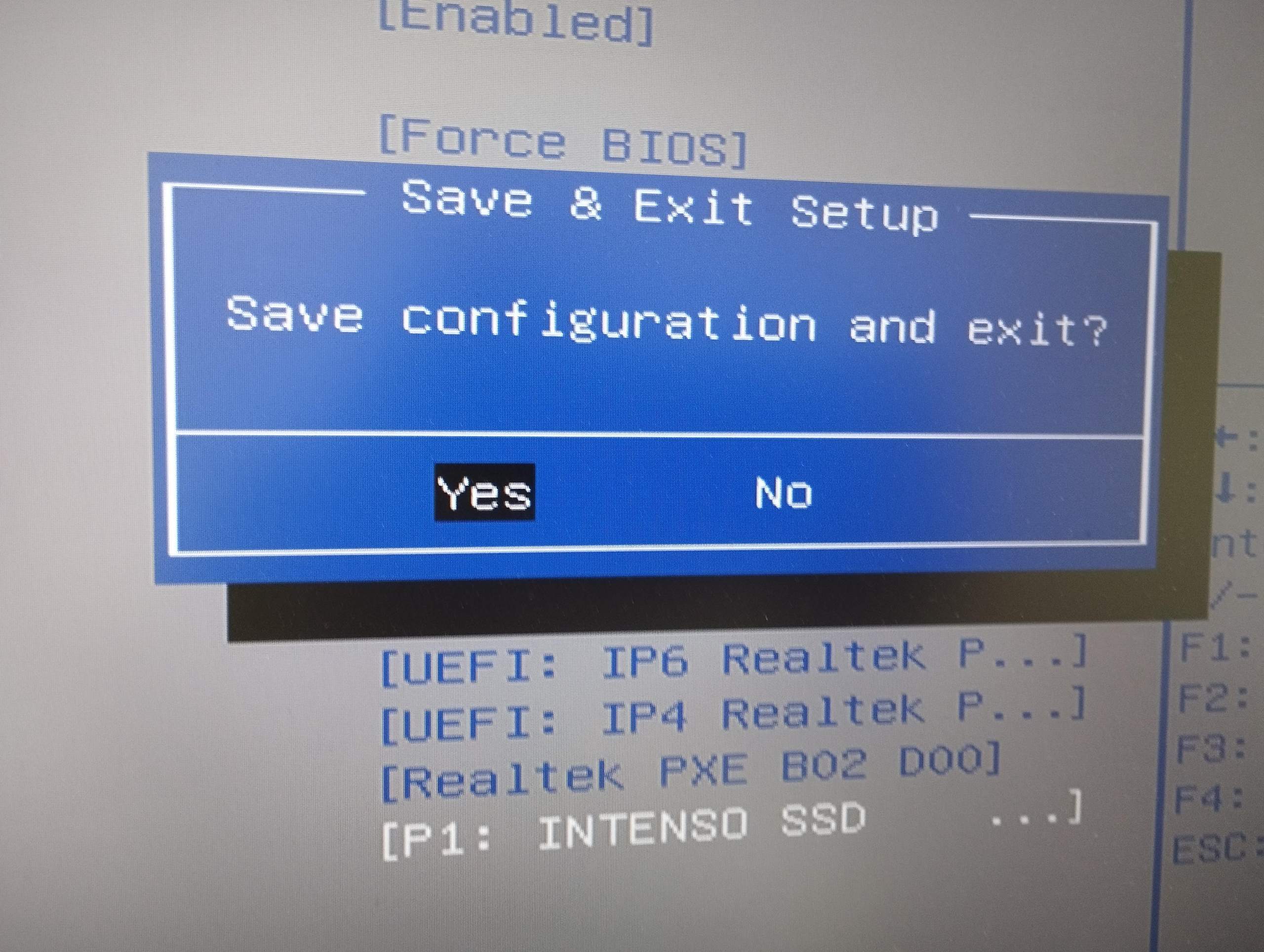 PC bootet von einem Netzwerk?