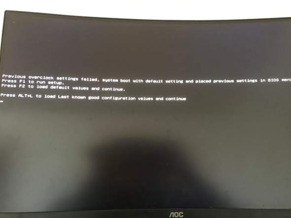 PC Crash anscheinend Overclock? (Windows, Microsoft, IT)