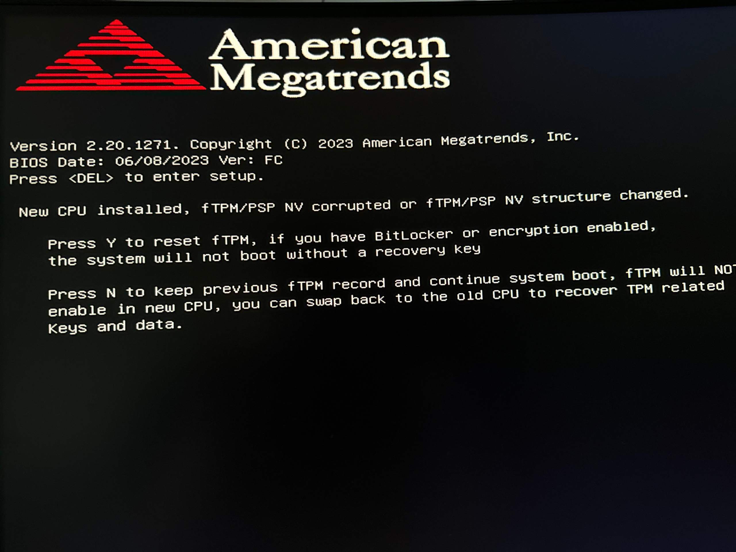 Pc erkennt neue CPU? (Gaming PC, Prozessor, Mainboard)